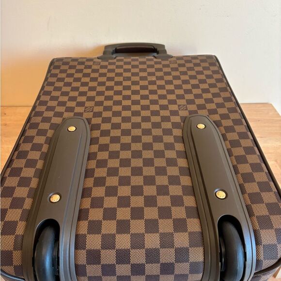 Authentic Louis Vuitton pegase 55 damier ebene - Picture 7 of 9